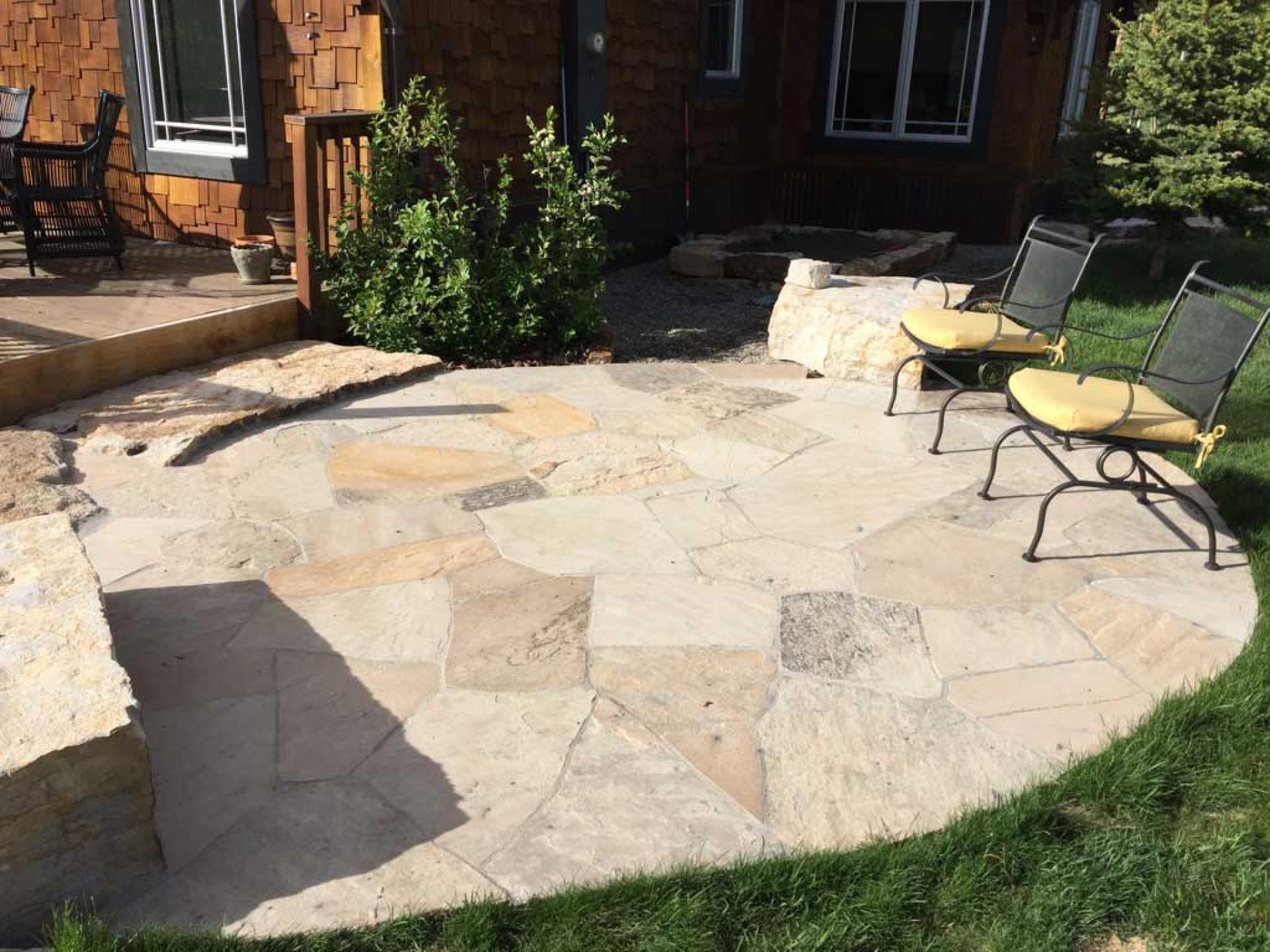 Flagstone Patios