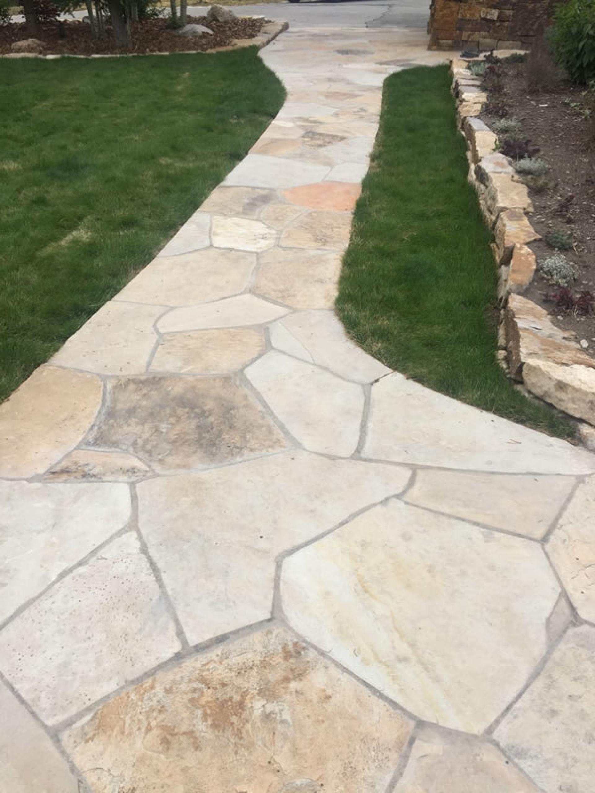 Flagstone Patios