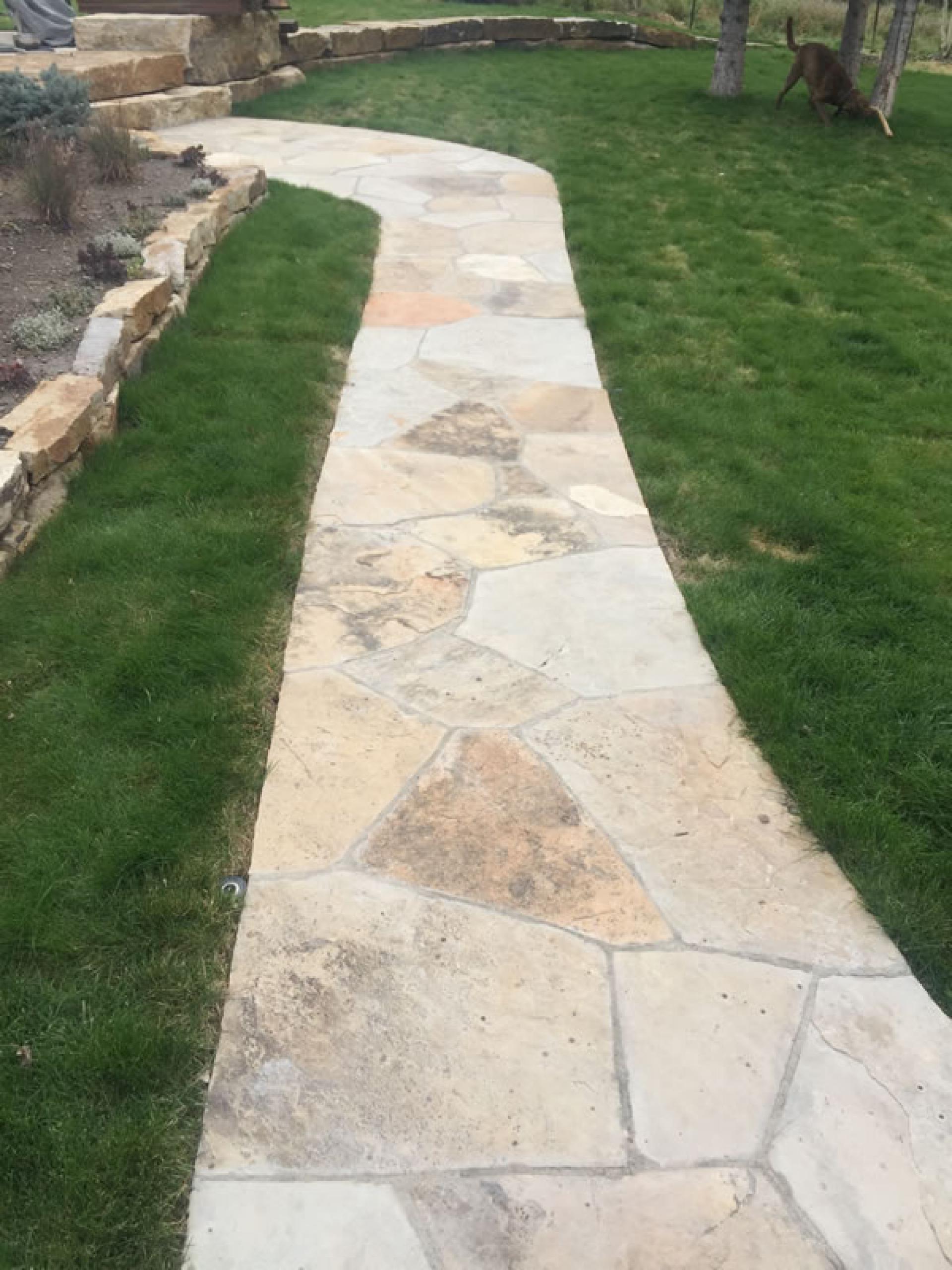 Flagstone Patios