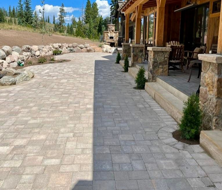 Paver Patios & Walkways